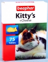 ������ ������������������ ��������� ��� ����� �� ������ ���� (Beaphar Kitty`s Cheese), ��. 75 ���.