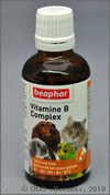 ������ �������� ��������� ������ � ��� �����, �����, �������� � ���� (Beaphar Vitamin-B-Complex 12523), ��. 50 ��