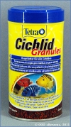 ����� ���� � �������� ��� ���� ����� ������ (Tetra Cichlid Granules ���. 146594), ����� 225 � (500 ��)