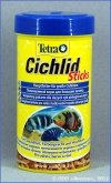 ����� ���� � �������� ��� ������� ������ (Tetra Cichlid Sticks ���. 157170), ����� 75 � (250 ��)