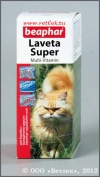 ������ ������ ����� �������� ��� ������ ������ (Beaphar Laveta Super For Cats), ��. 50 ��.