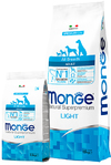 ���� ���� ��������������� ��� �������� ����� ���� ����� (Monge All Breeds Adult Light), � �������, ��. 2,5 ��