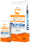 ���� ���� ��� ��������������� ����� (Monge Cat Monoprotein Sterilised Duck) ����, ��. 1,5 ��