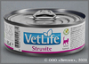 �������� ���� ��� ����� ��� ������������ ������� (Vet Life Struvite 02871), ����. 85 �