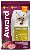 ����� ���� ��� ��������� ������ � �������� �������� ����� (AWARD Hairball & Indoor), ���� � �������, ��. 400 �
