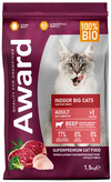����� ���� ��� �������� �������� ����� ������� ����� (AWARD Indoor Big cats), �������� � ������, ��. 1,5 ��