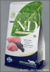 ������� ����������� ���� ��� ����� (N&D PRIME CAT LAMB & BLUEBERRY ADULT), ������� � ��������, ��. 300 �